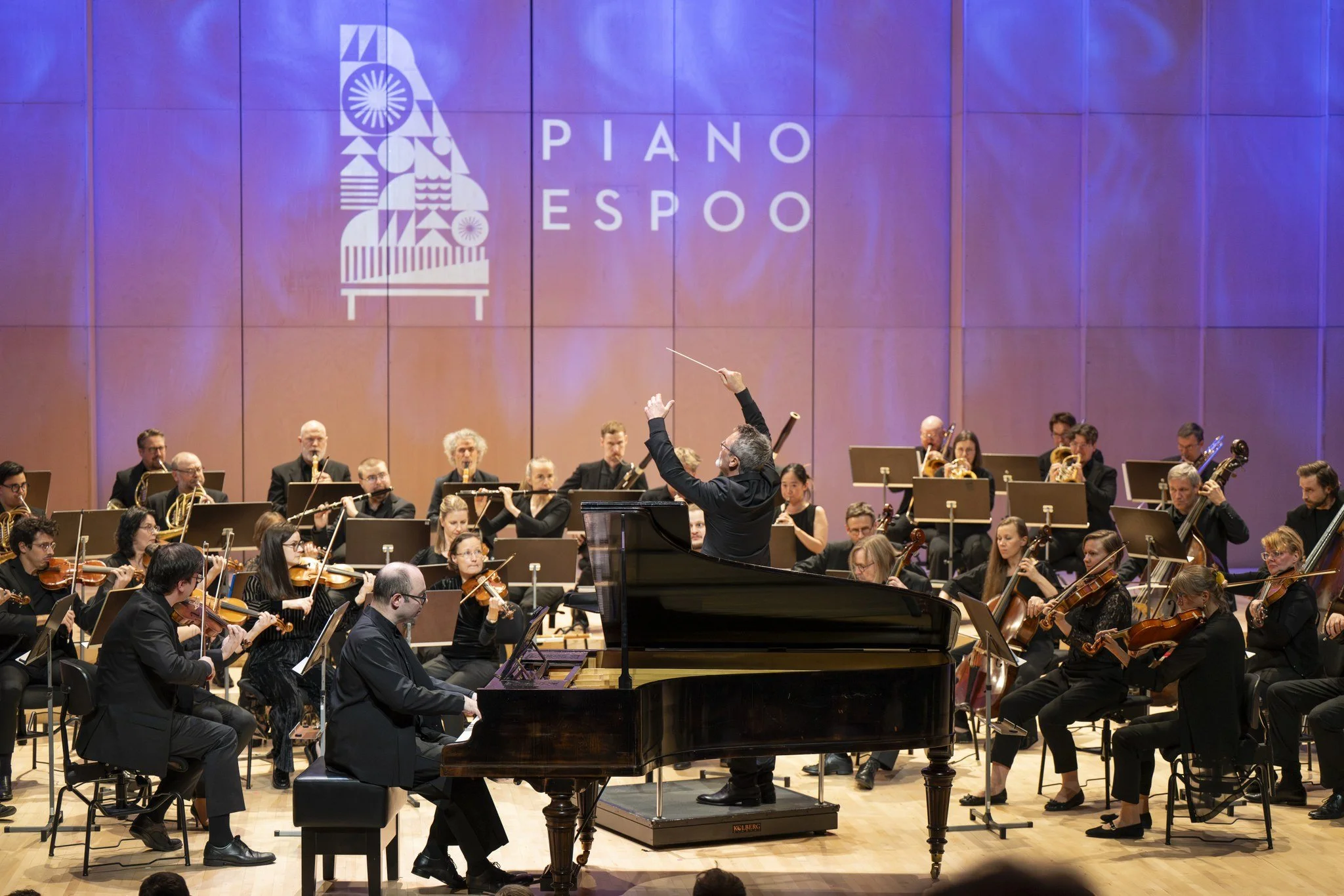 Concerto Classics: Alexander Melnikov & Jan Söderblom & FiBO - © Sakari Röyskö