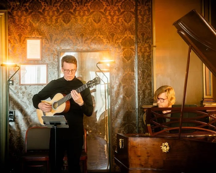 Chamber Music in Karhusaari - Petri Kumela & Emil Holmström © Tuomas Tenkanen
