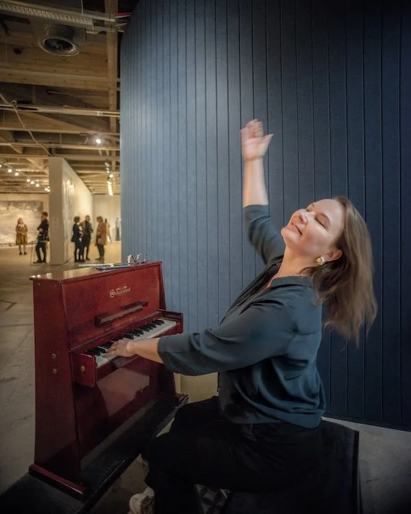 Sonic Shifts around the Museum: Mirka Viitala © Tuomas Tenkanen