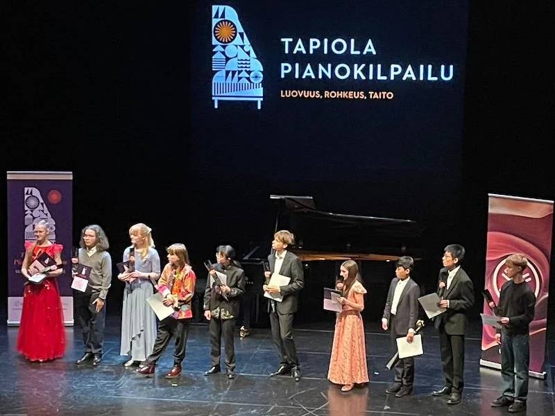 Tapiola Piano Competition © PianoEspoo