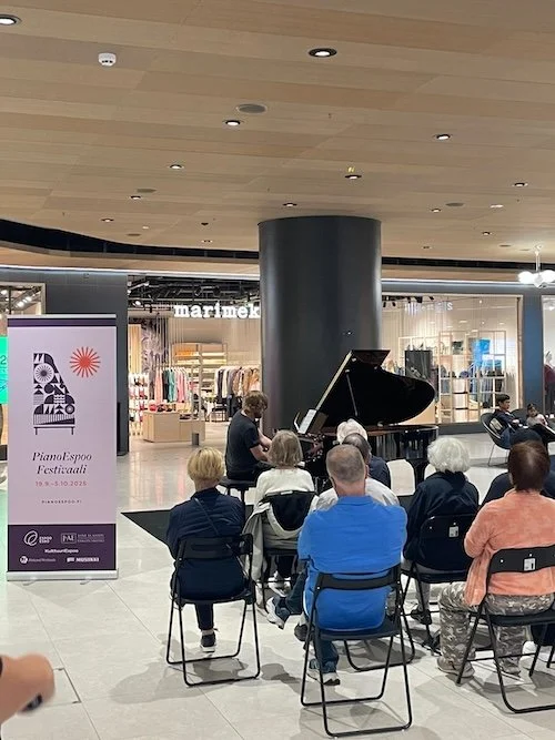 PianoEspoo @ Ainoa © PianoEspoo