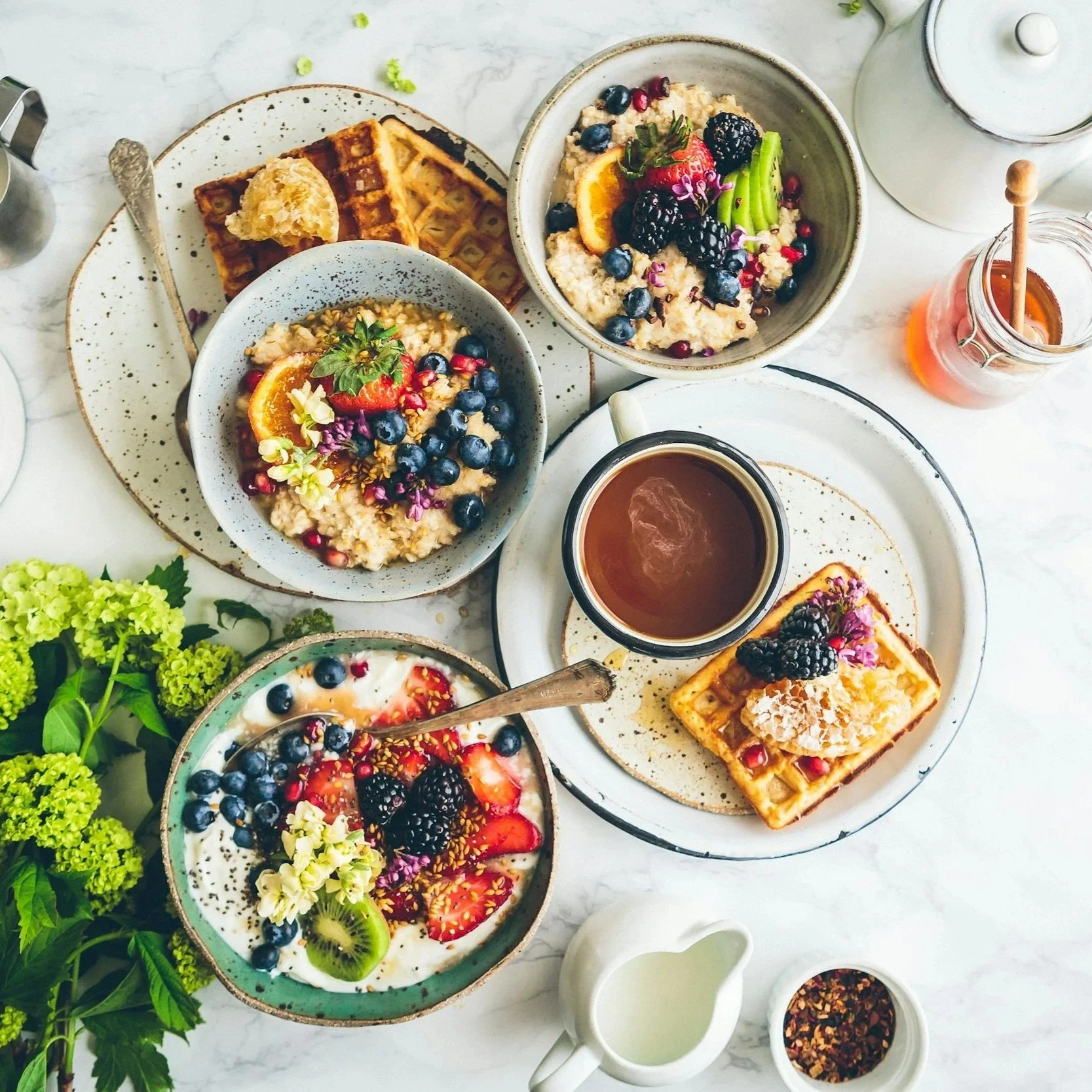 The relationship between your nervous system and food.