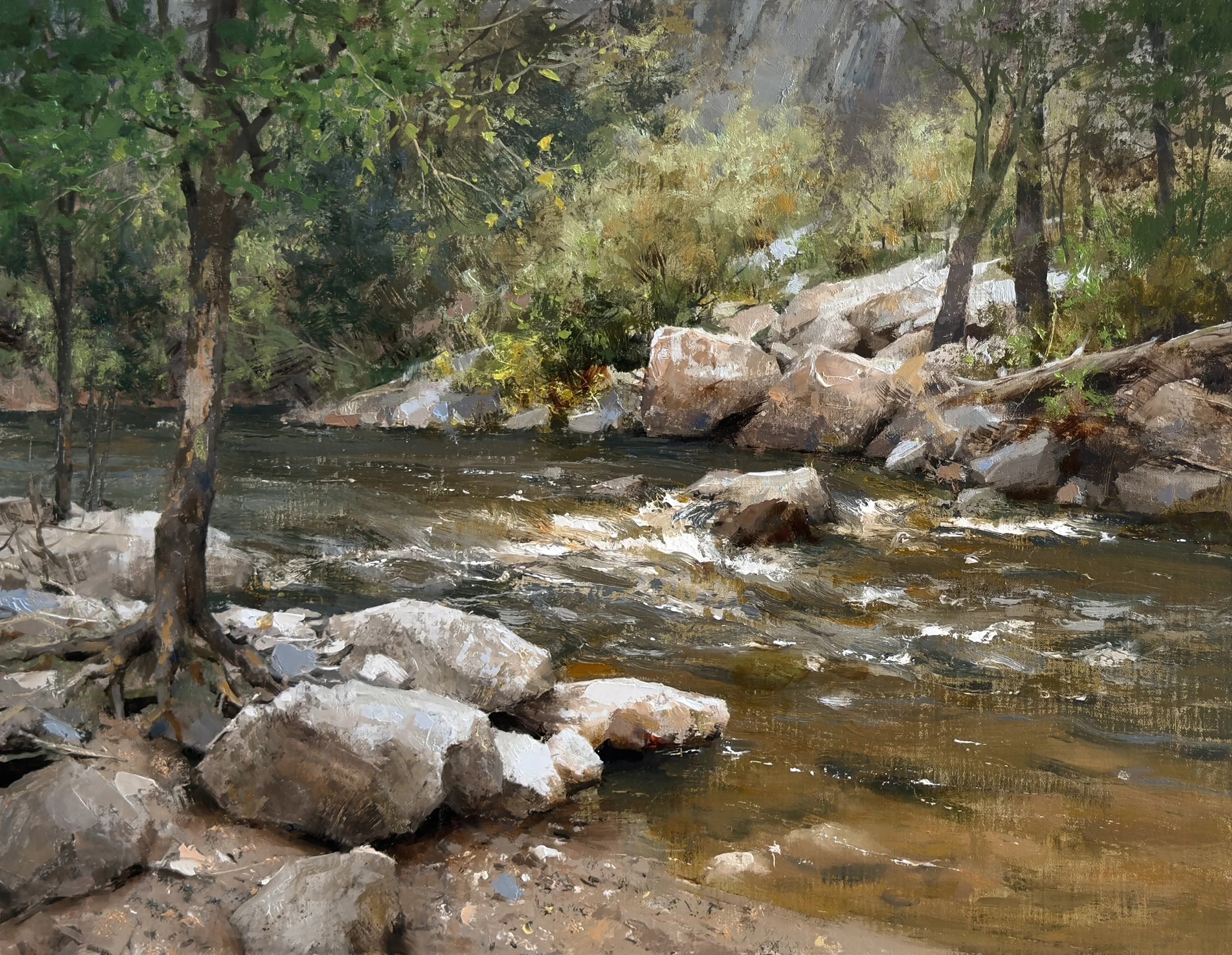 BOULDER CANYON CREEK