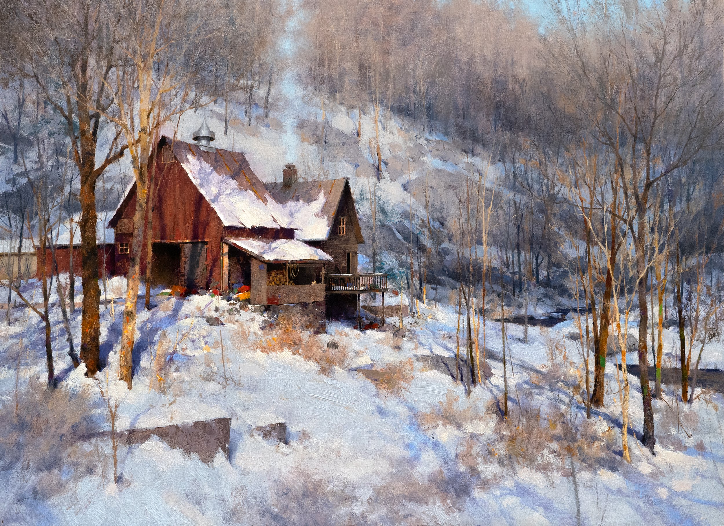 THE LIGHT AT THE END