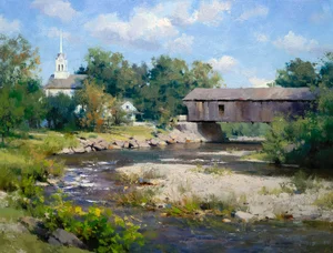 New England Afternoon — MARK BOEDGES