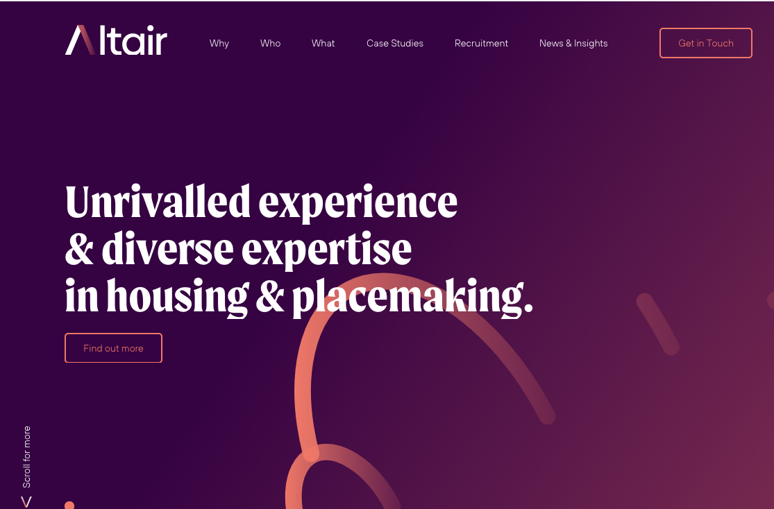 Altair appointed as Project Managers 