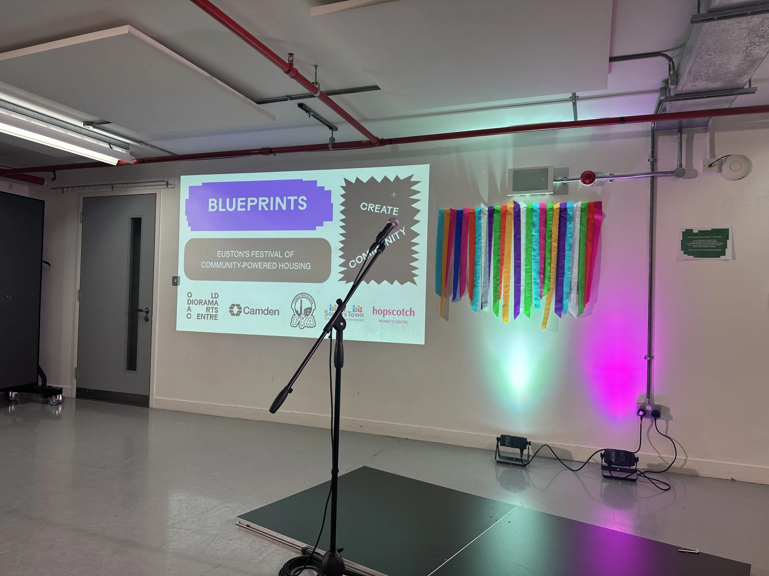 Blueprints: Euston’s Festival of Community-powered Housing 