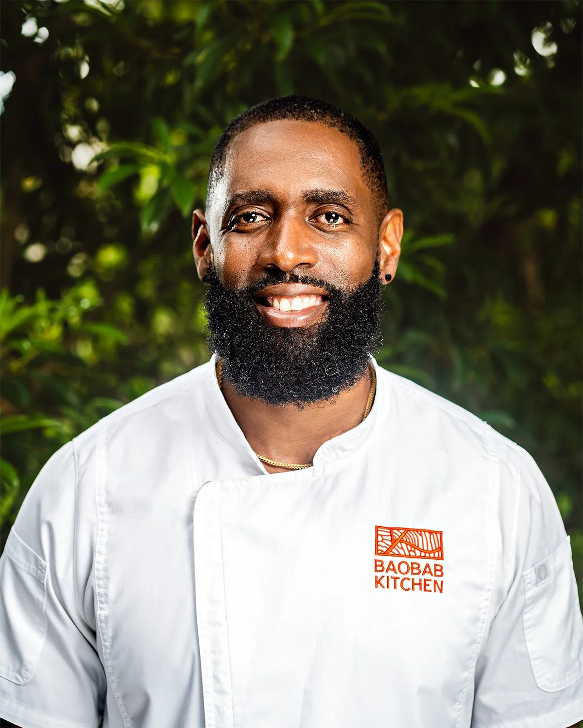 Chef Damian Reid