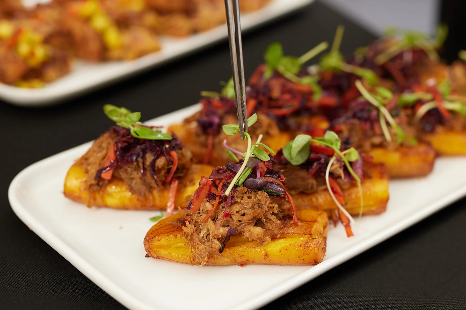 Plantain Pulled Pork