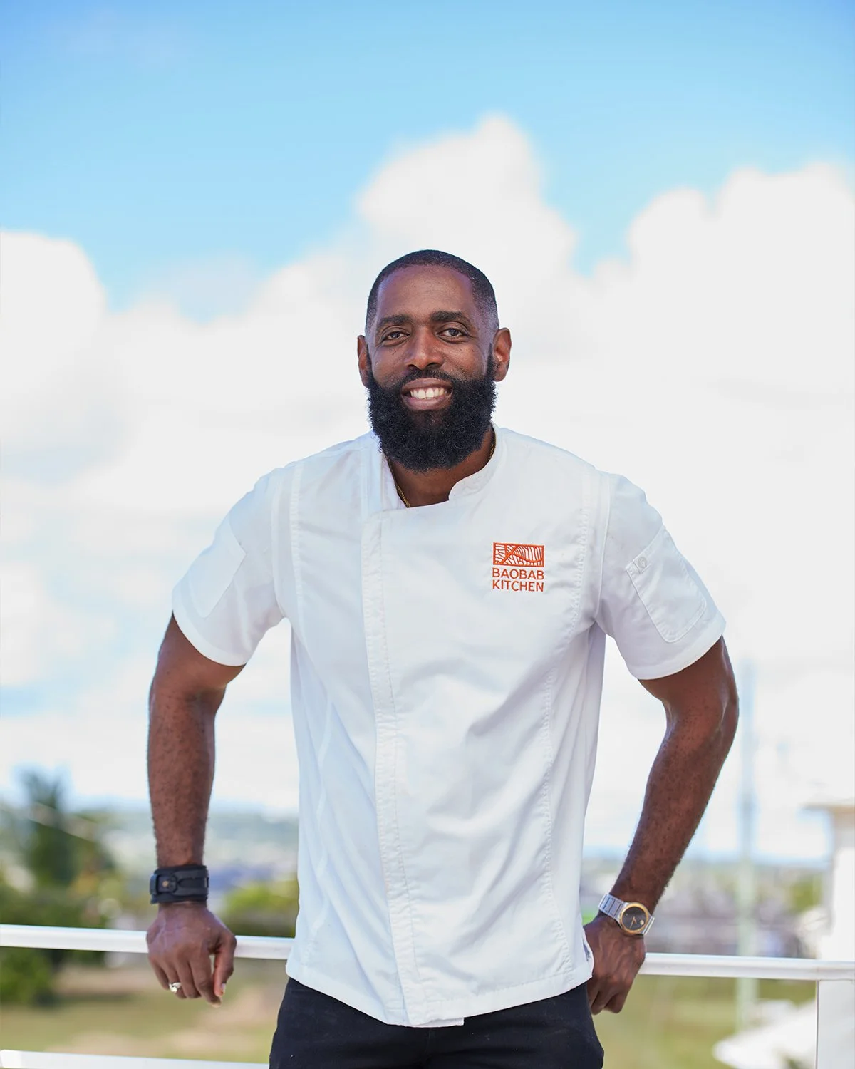 Chef Damian Reid