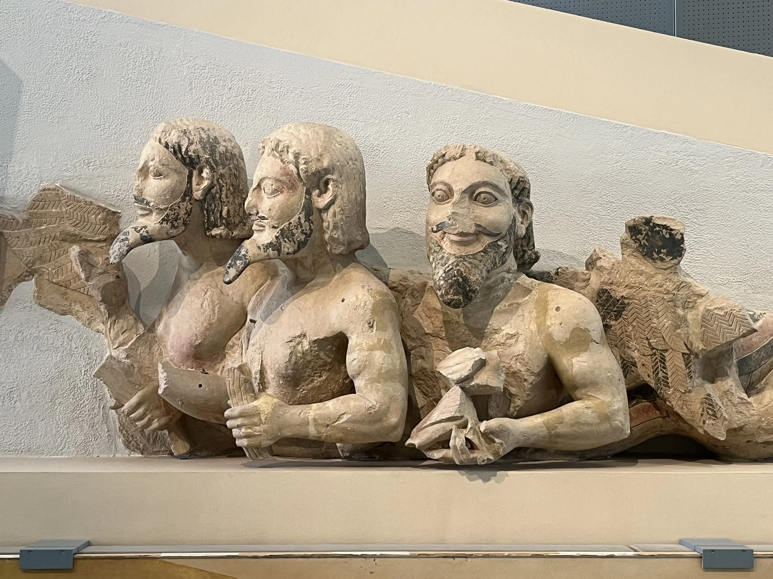 Three headed monster Acropolis Museum.jpg
