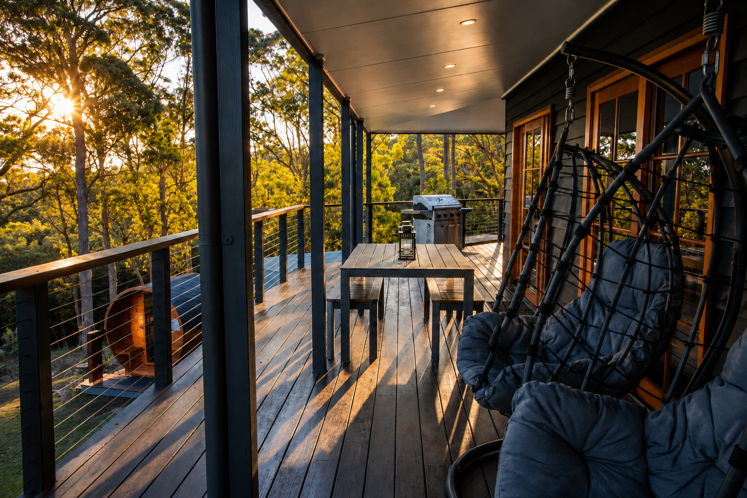 Alfresco Dining + BBQ Area