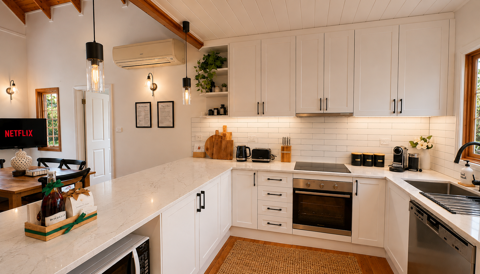 Fully Equipped Modern Kitchen
