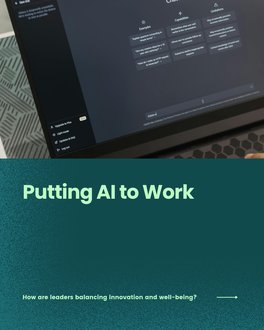 Putting AI to Work