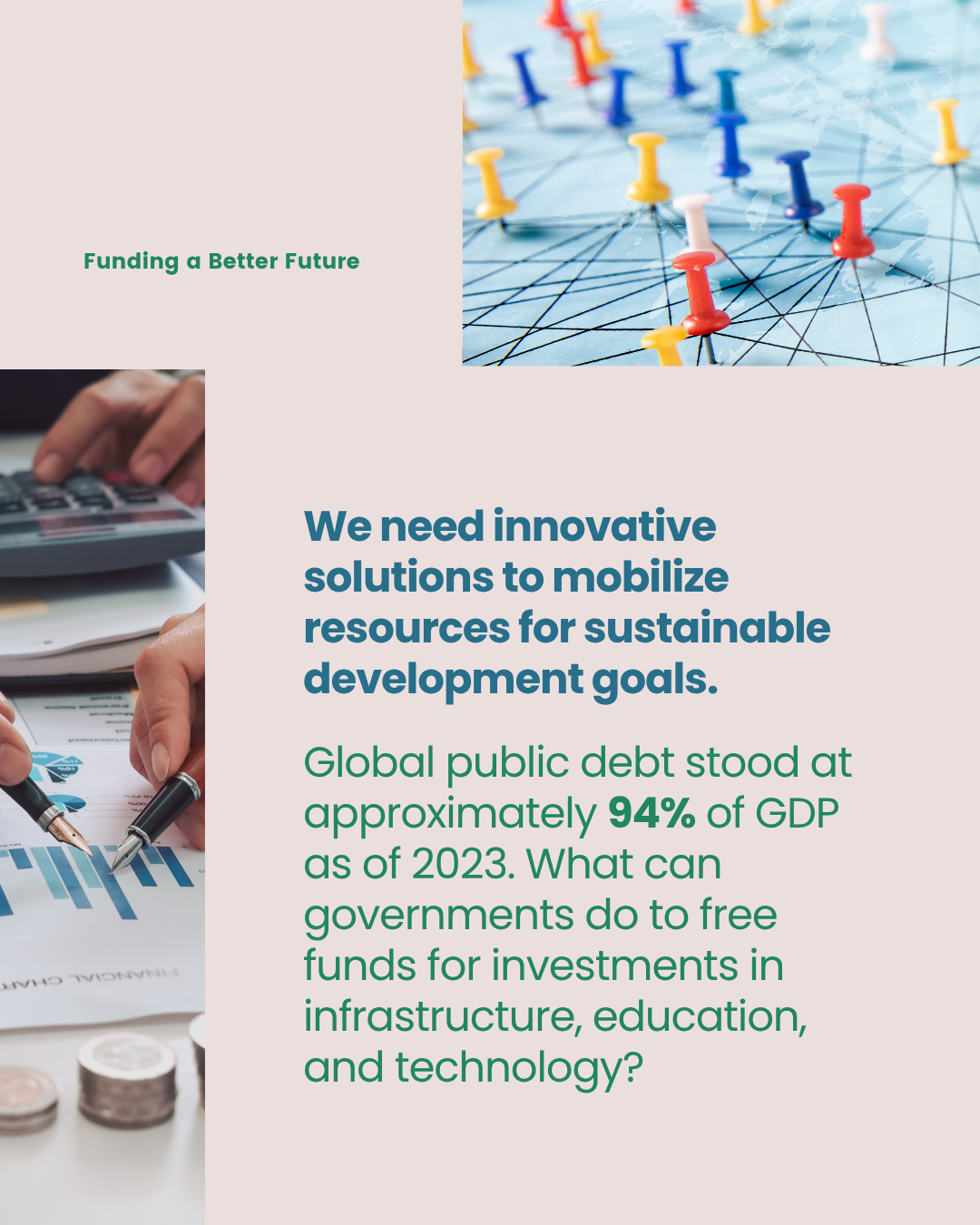 Funding a Better Future