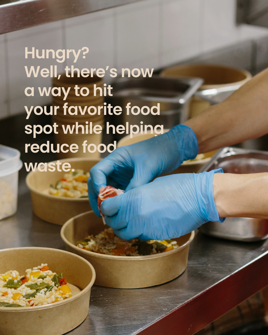 Eat well, save the planet!