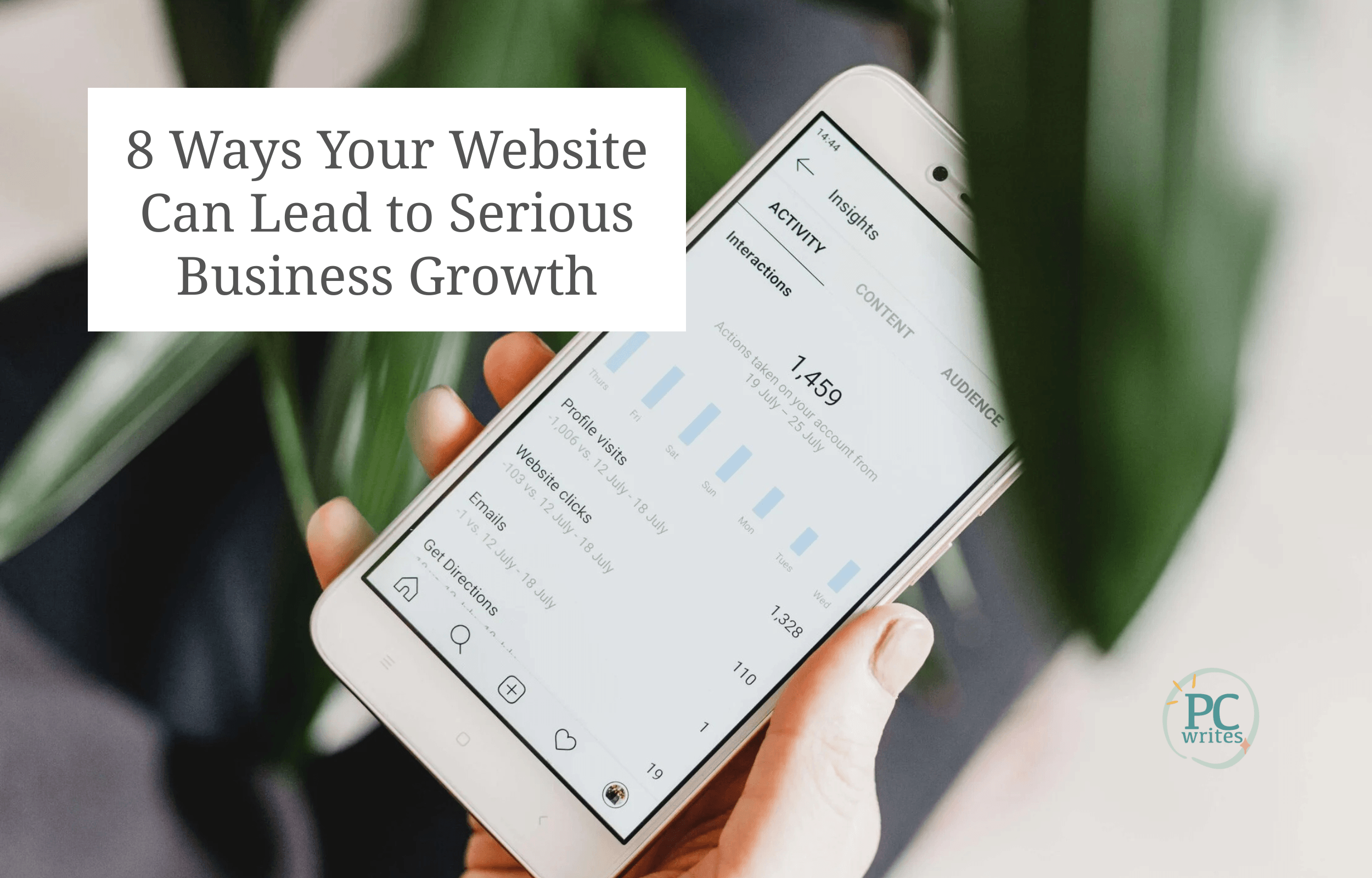 8 Ways Your Website Can Lead to Serious Business Growth