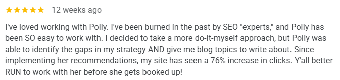 Review about blogging to showcase that people do still read blogs