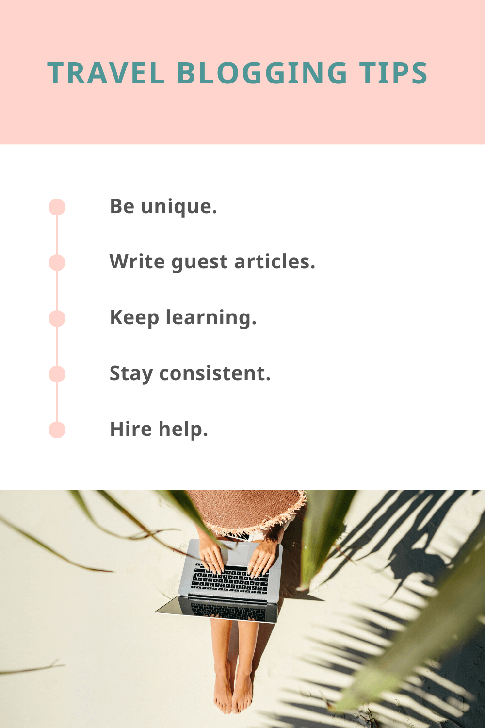 How to Become a Travel Blogger: The Ultimate Beginner's Guide — Polly ...