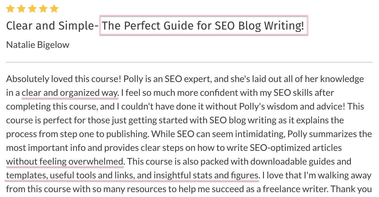 The Best Blog Writing Course in 2024 Learn Blogging in an Hour — Polly