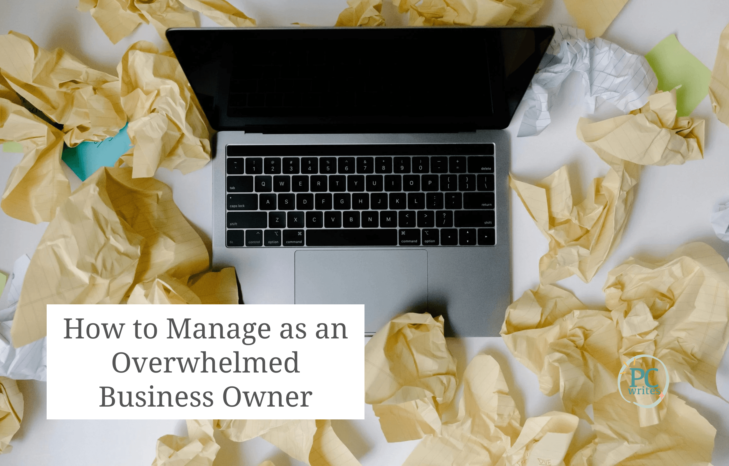 How to Manage as an Overwhelmed Business Owner