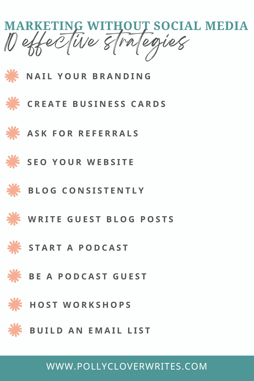 Marketing Without Social Media (2 Years Off Instagram) — Polly Clover ...