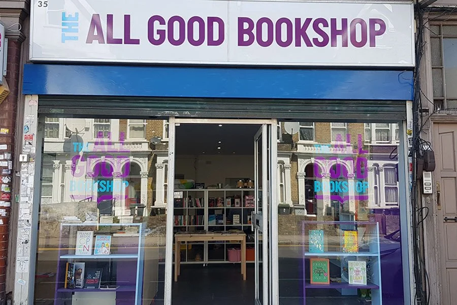 Book launch event - Thursday 12 March @The All Good Bookshop