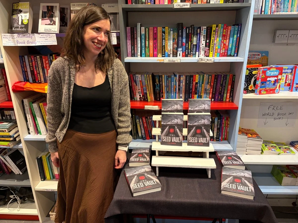 Launch event and initial book reviews