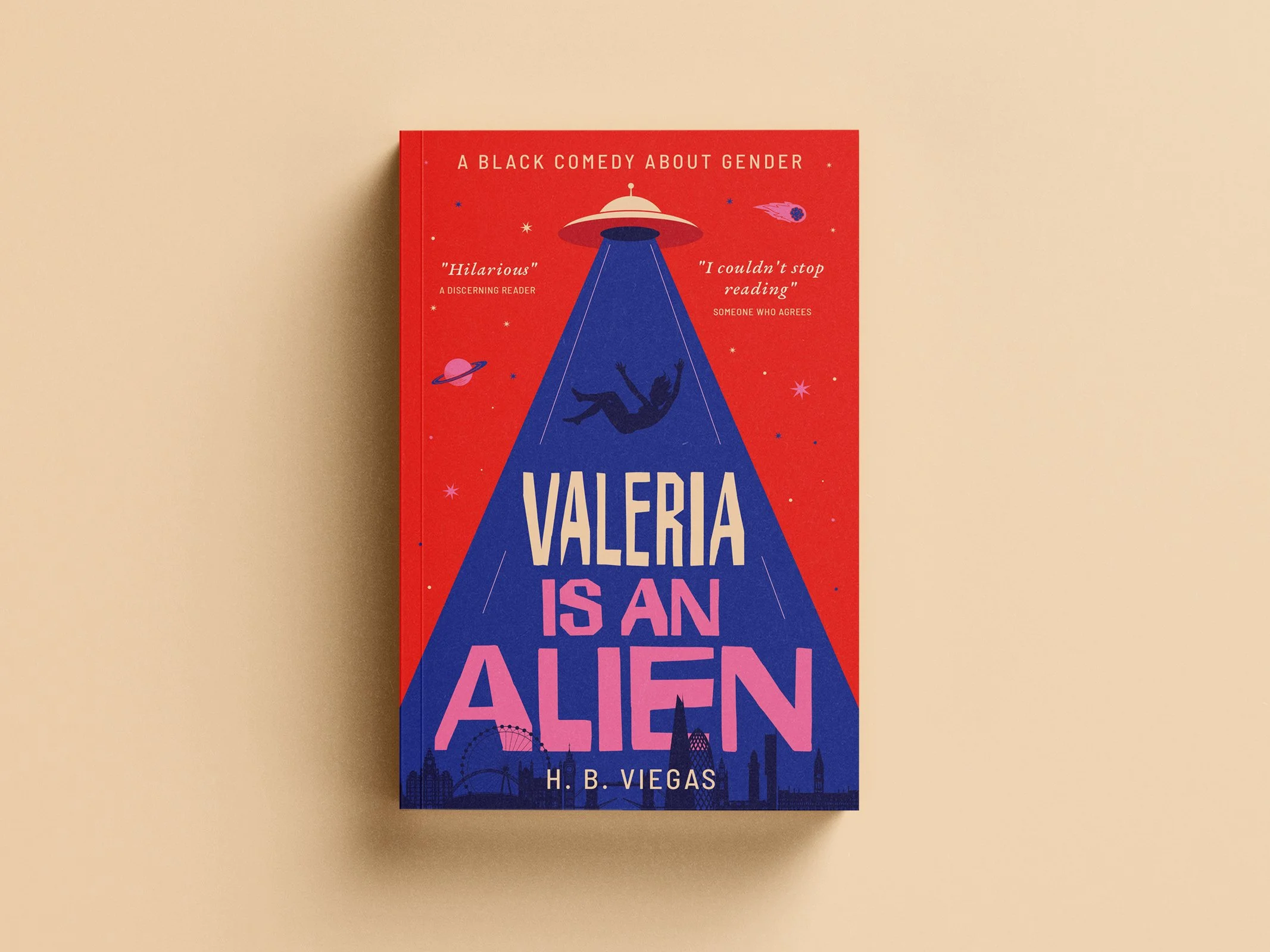 On being a pantser + publishing Valeria is an Alien&nbsp;