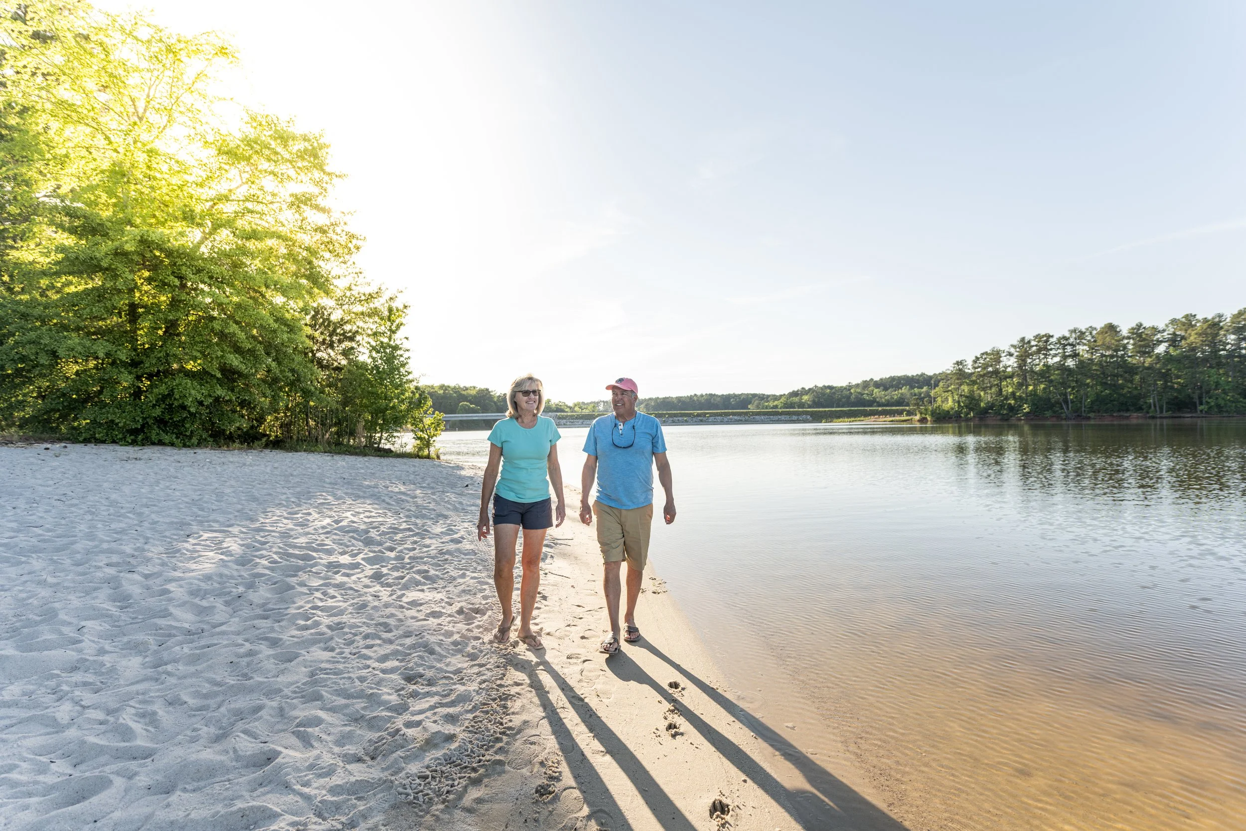 Soap Creek Marina RV Park in Lincoln Country Boat and