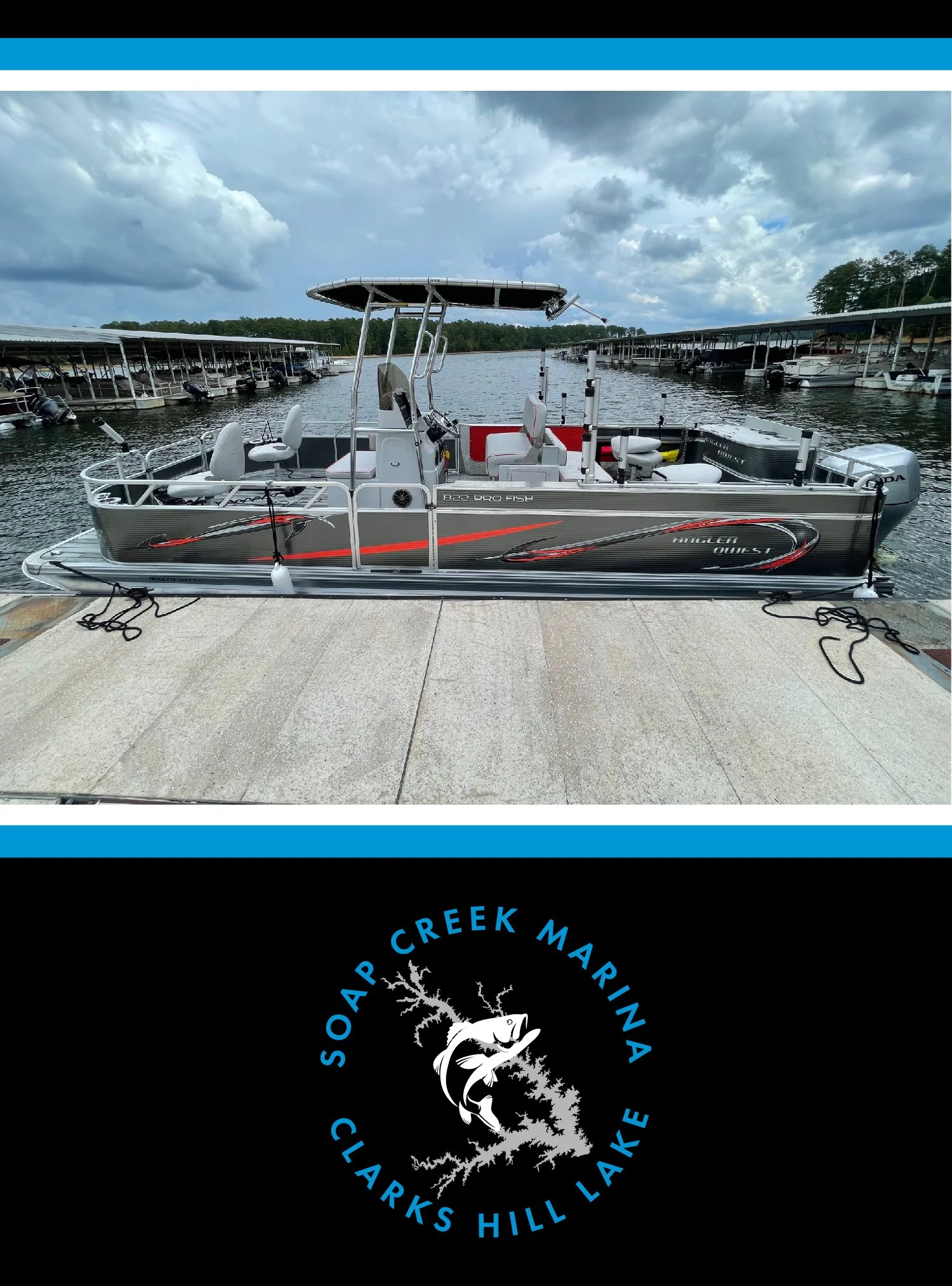 Boat and Outboard Sales — Soap Creek Marina