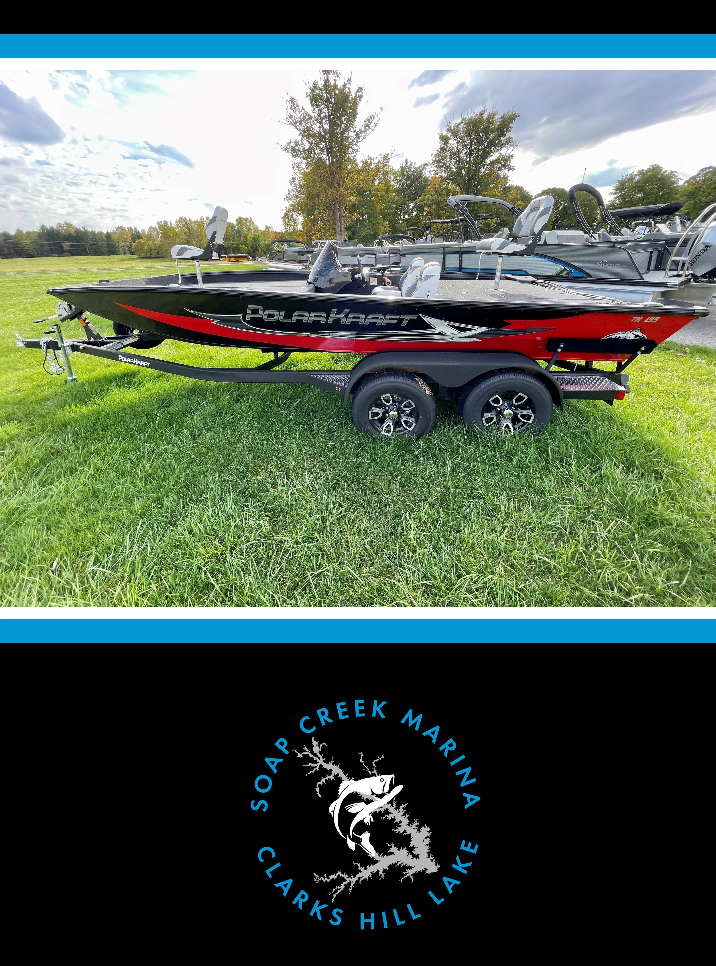 Boat and Outboard Sales — Soap Creek Marina