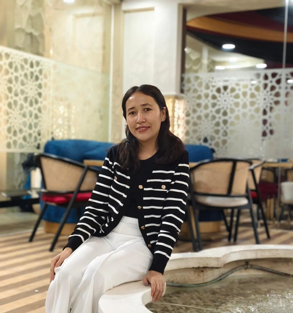 ZARAFSHAN HUSSAINI - Summer 2025 Fellow / Graduate