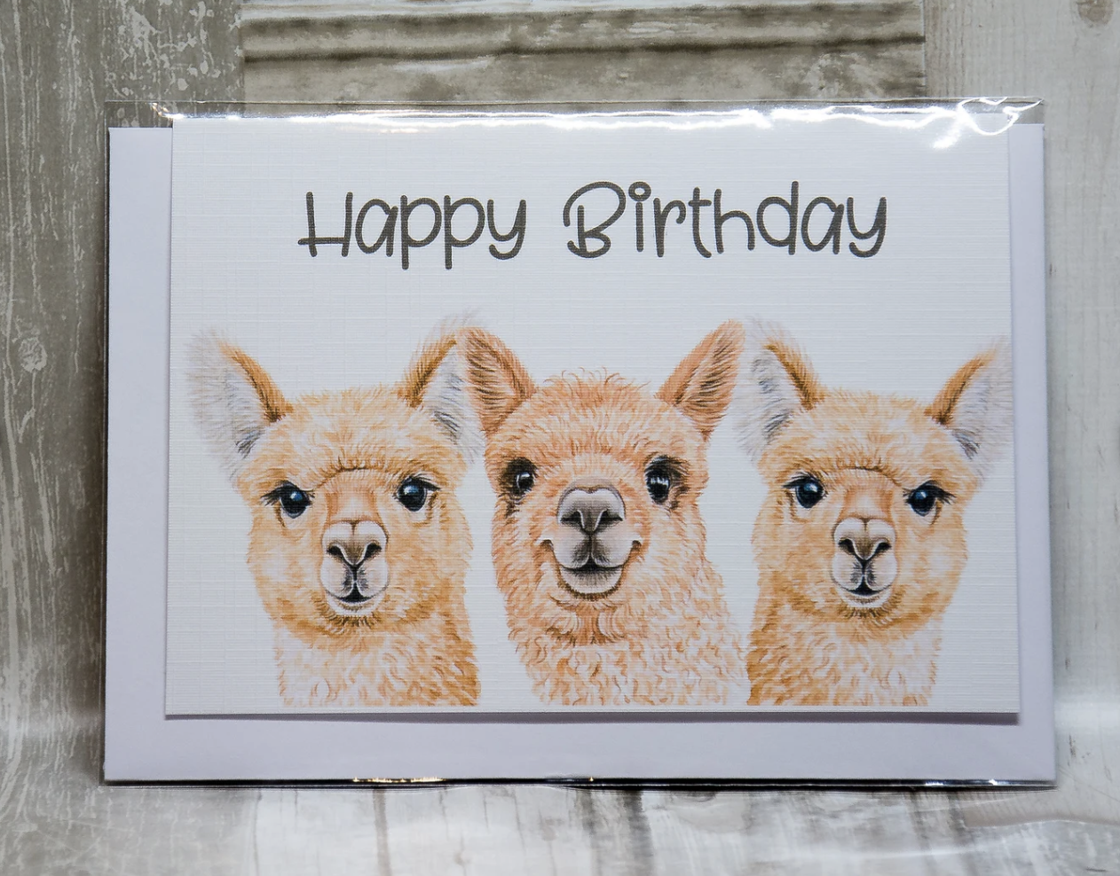 Alpaca Birthday Card - 3 Crias.png