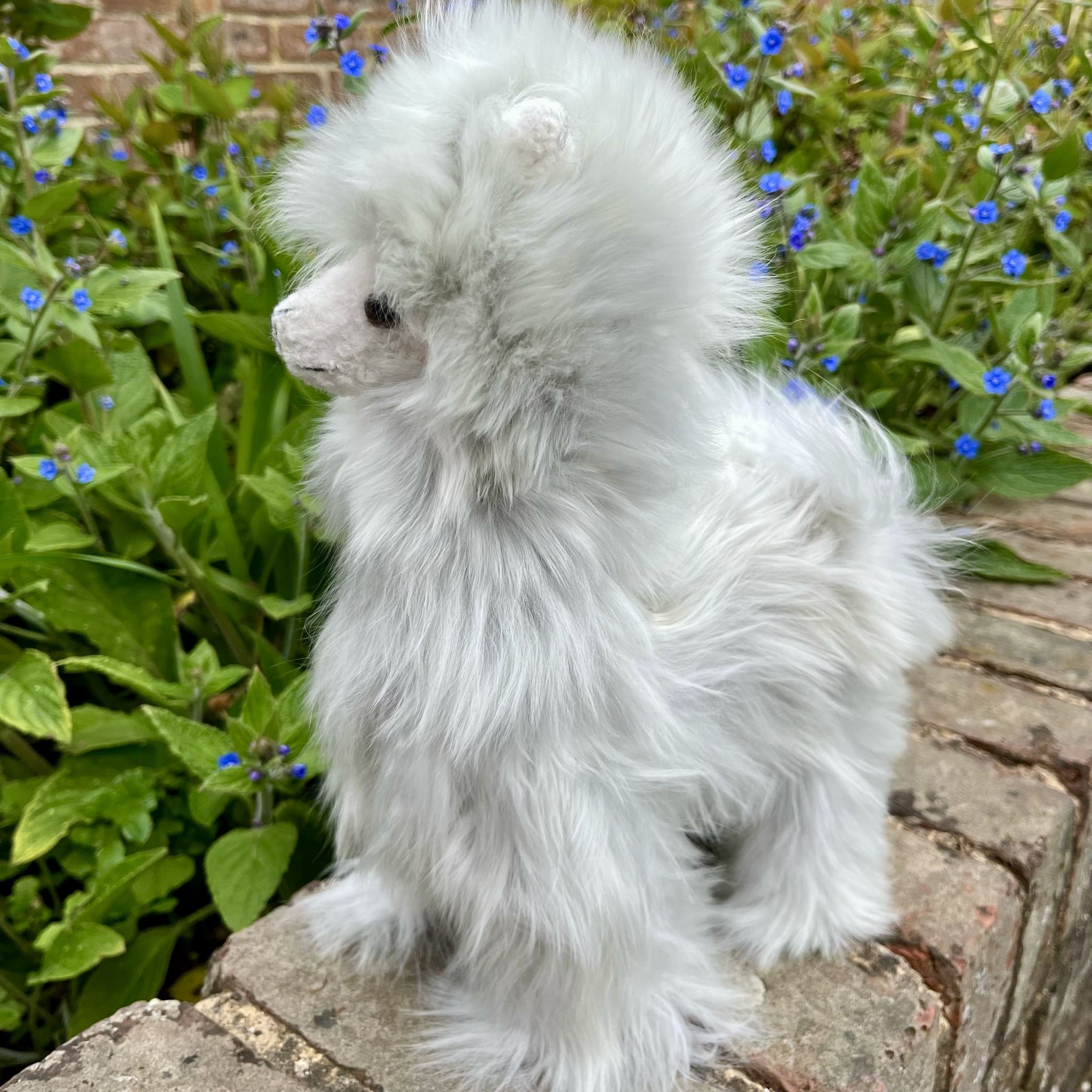 12%22 suri alpaca soft toy in light silver grey.jpg