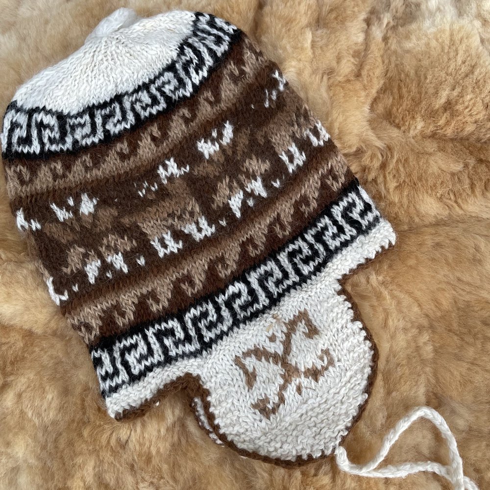 100% Alpaca Chullo No More Cold Ears! — ALPACA PRODUCTS