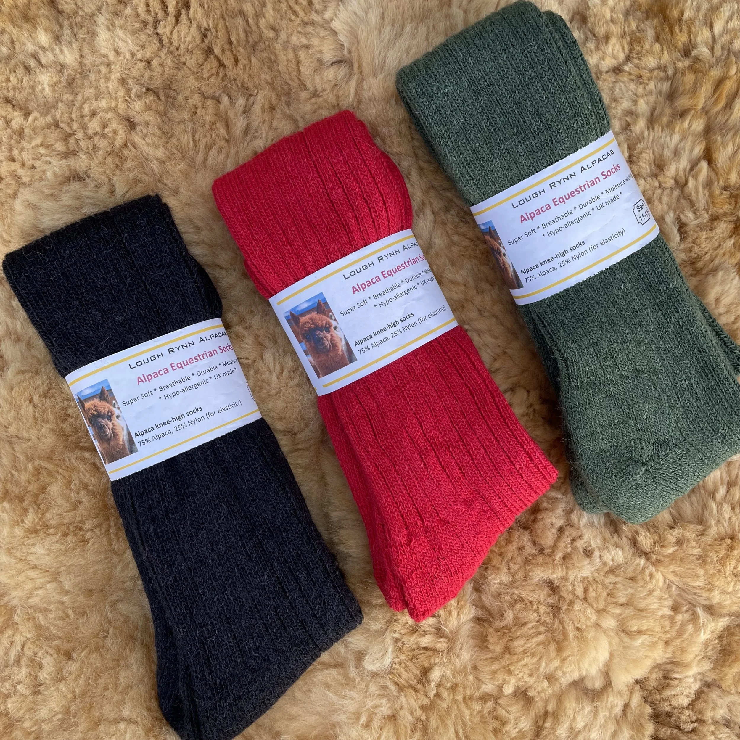 Welly Boot Socks — ALPACA 