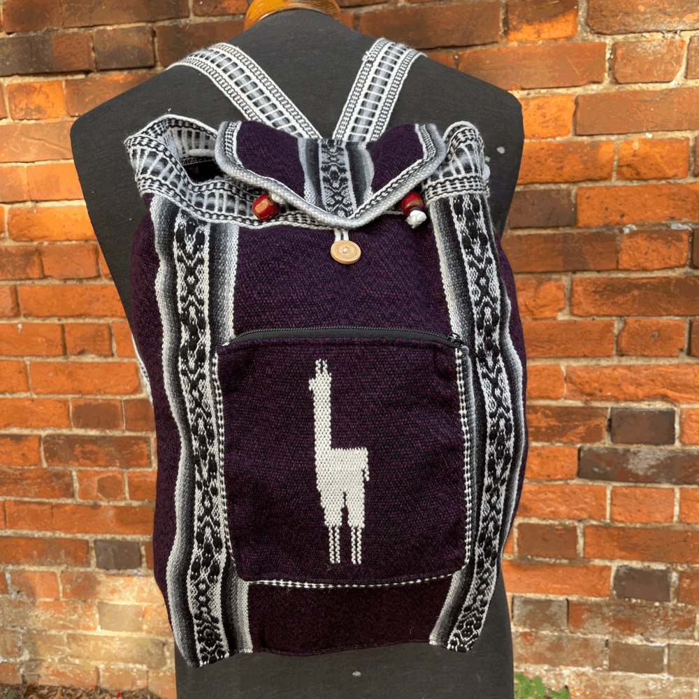 Stylish Alpaca Backpacks — ALPACA PRODUCTS display picture 1