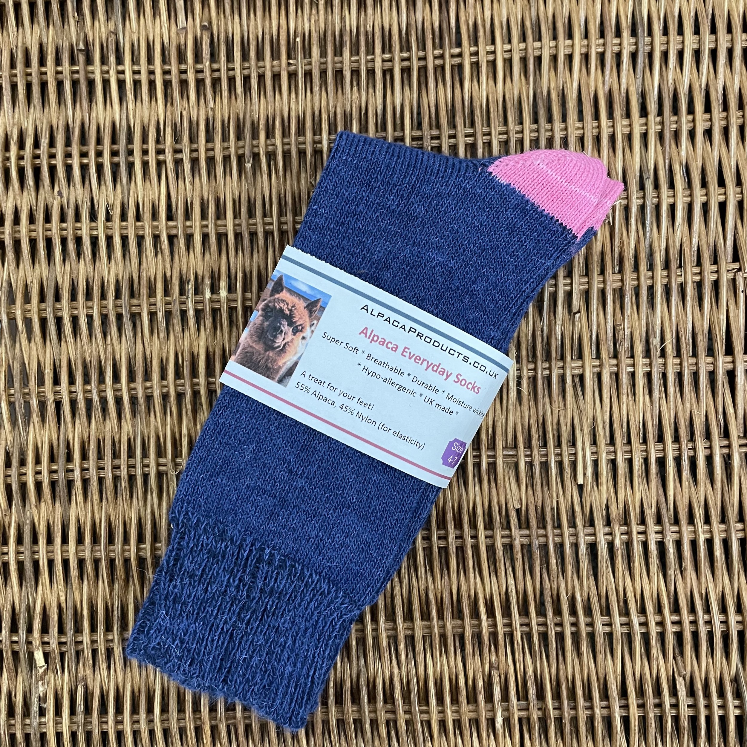 Everyday Sock Bundle in PINK — ALPACA PRODUCTS