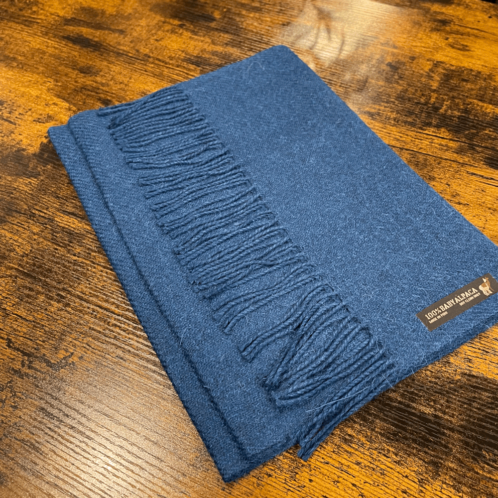 Coalaque Peru 100% Baby Alpaca Scarf