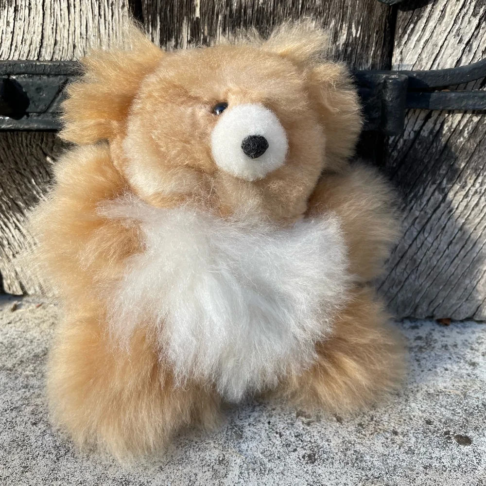 Real fur teddy bear sale