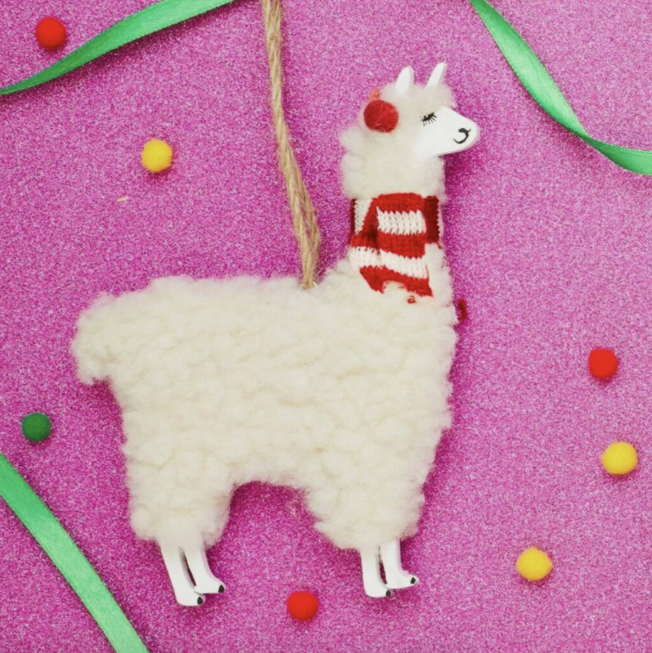 ALPACA CHRISTMAS ITEMS