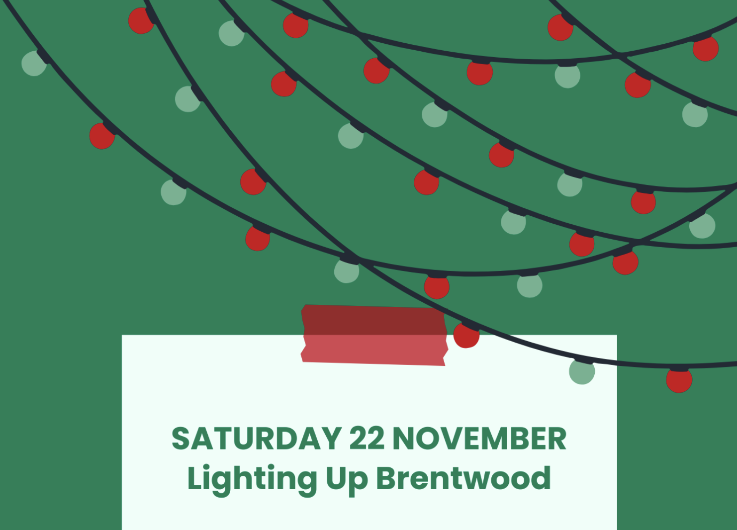 Brentwood Christmas market