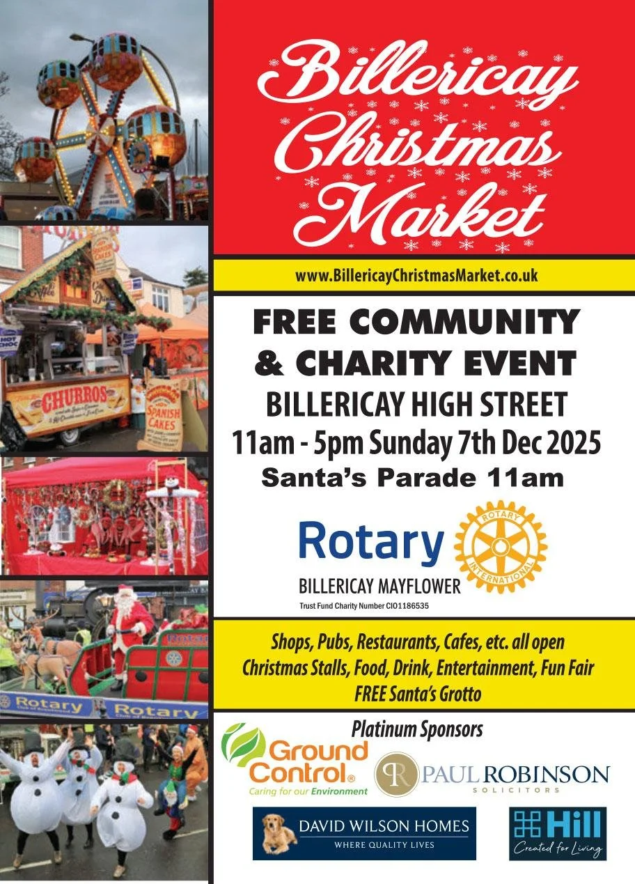 BILLERICAY CHRISTMAS MARKET