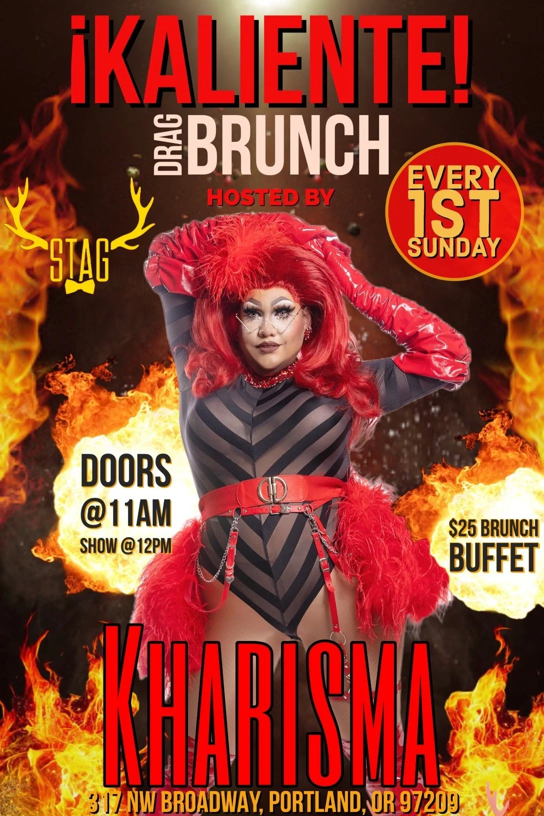 Kaliente Drag Brunch