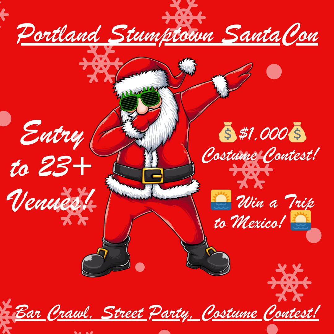 Portland SantaCon (Stumptown SantaCon)