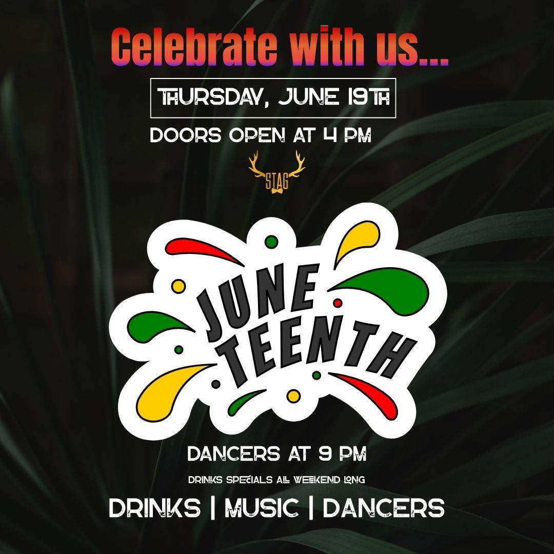 Remember those nights where you instantly feel like you belong? That's what we're bringing to STAG Portland this Thursday for Juneteenth.

One of our regulars said it best: &quot;I come here because it&rsquo;s the one place I can be 100% myself.&quot