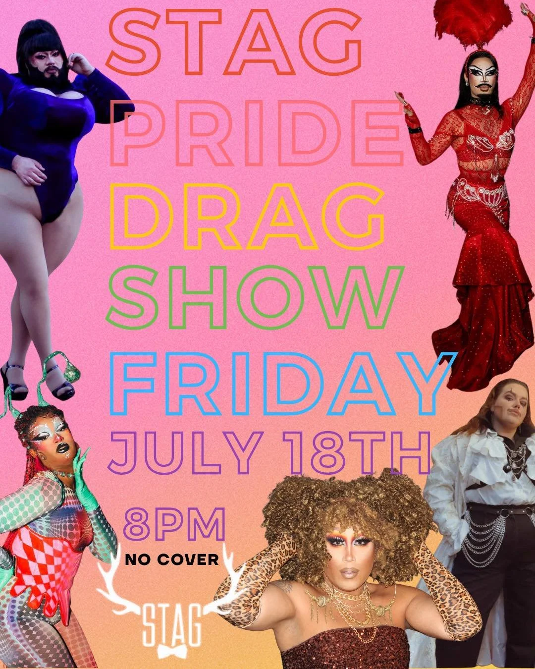 🔥🚨 PORTLAND! Get ready for a Friday night that&rsquo;s going to BLOW. YOUR. MIND. 🚨🔥

This Friday, we&rsquo;re kicking off the weekend at STAG with a show you CANNOT miss! The one and only ROSE EMPRESS LXV, DEVLIN LYNN PHO&Egrave;NIXX, is taking 
