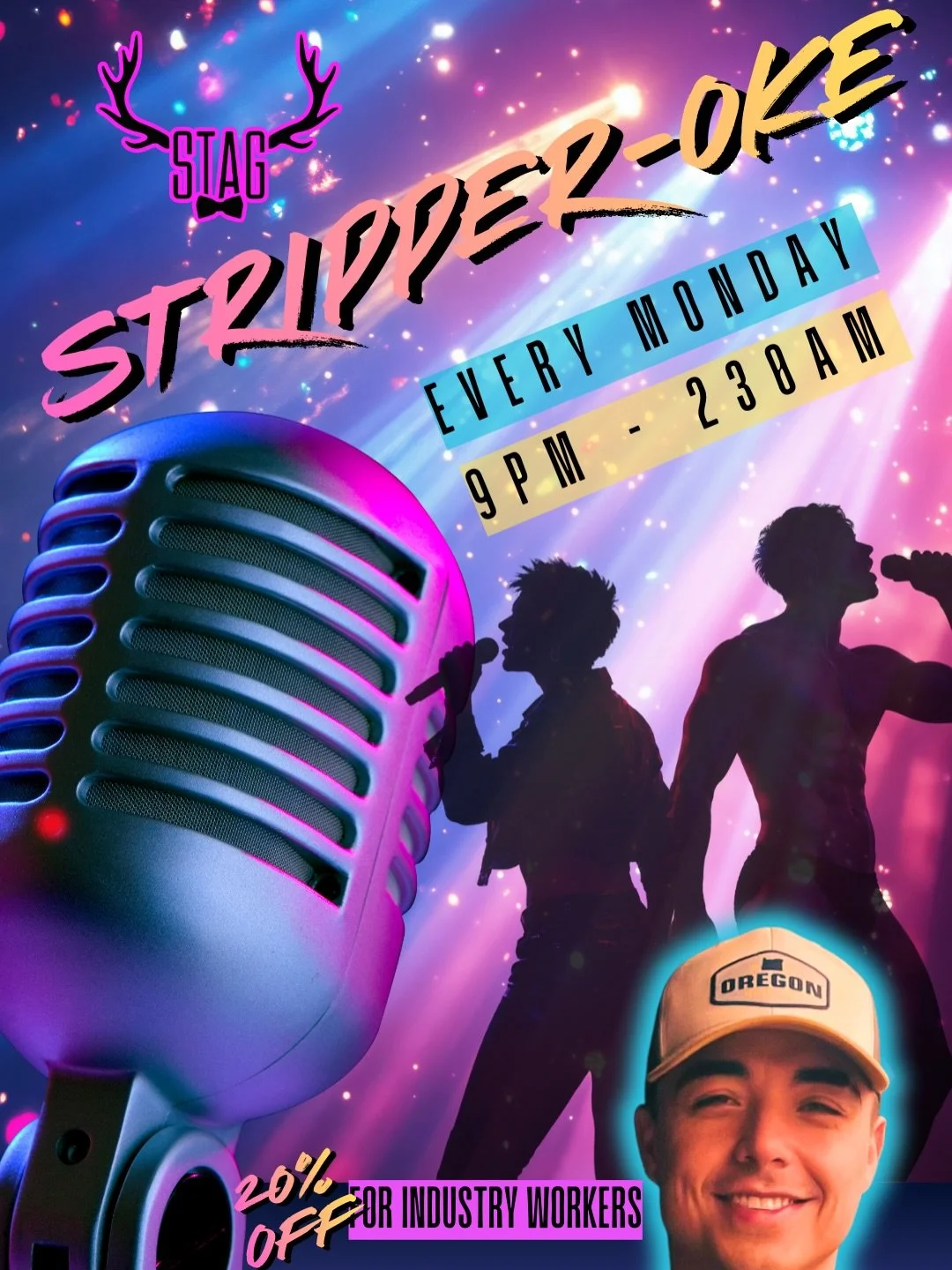 🗓️✨ WHAT&rsquo;S YOUR FAVORITE DAY OF THE WEEK AT STAG? ✨🗓️

At Stag, every night brings a different mood, a different host and a different reason to come back 😈🌈

We&rsquo;re all about variety, community and good energy. All genders. All vibes. 