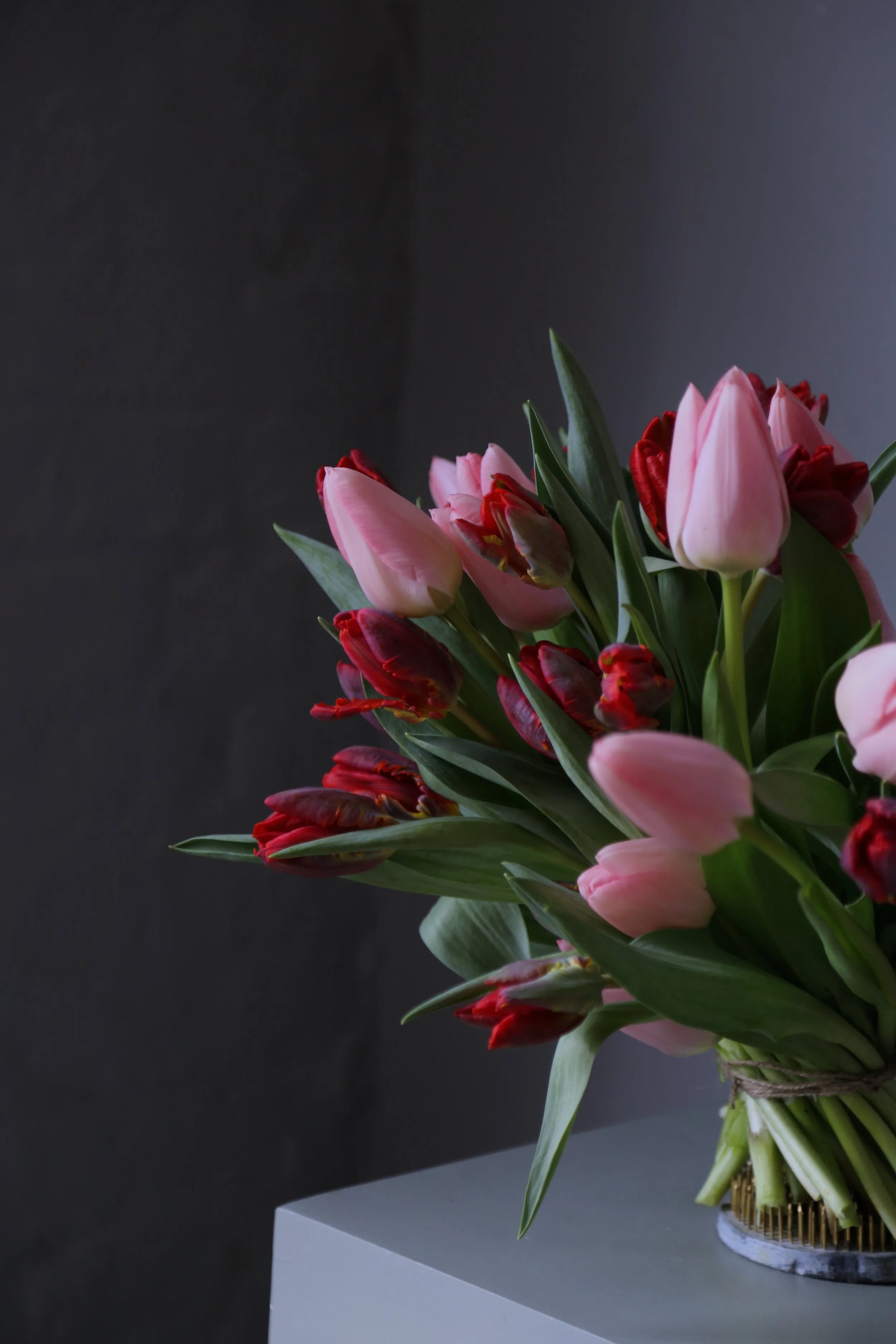 Eros Tulip Bouquet